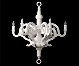 Lâmpadas pendentes Lâmpada de resina moderna Vintage Roman Suspension Light para sala de estar para refeições Lighting Home PA0044Pinge