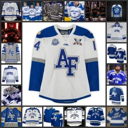 College nosza NCAA AF Falcons Jersey Dave Bunker Shane Starrett Volkening Stephen Caple Jason Torf Chris Truehl 1 Guy Blessing 2 Andrew Kruse 4 Luke Rowe