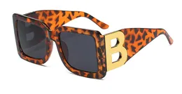 2023Sunglasses Samjune B Square Woman Übergroße Vintage Shades Big Frame Sonnenbrille für Damen UV400Sonnenbrille Hohe Qualität A24