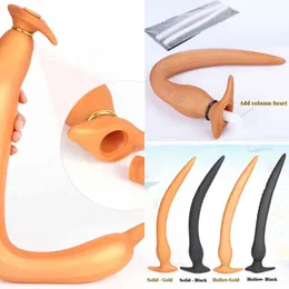 Nxy Anal Toys 55cm Long Inflatable Plug Huge Dildo Butt Anus Vagina Dilator Adult Erotic Sex Toy for Men Women Couples Bdsm Product 220510