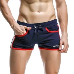 Nadchodzące 100% bawełniane spodenki męskie niski wzrost krótkie spodnie szorty Cortos Hombre Pantalones Jogger Pocenia Pnie Kurze Hosen 220318