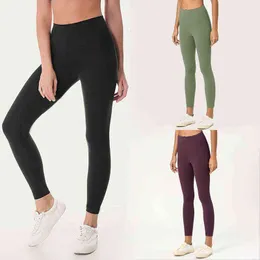 Leggings femininas Mulheres cal￧as esportes gin￡stica usa fitness el￡stica de legging Lady geral de meia -cal￧a completa w