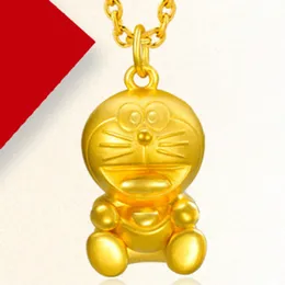 Sand Gold Halsketten Böhmische Neue Mode Katze Anhänger Halskette Klassische Kleine Frische Accessoires Geschenk Cartoon Katze Halskette