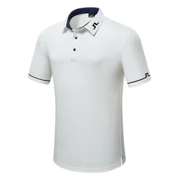 Män korta ärmar golf t -shirt andningsbara sportkläder utomhus fritid s xxxl 220712