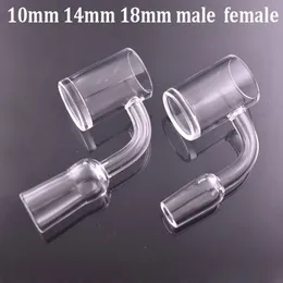 유리 흡연 워터 파이프 액세서리 25mm XL Quartz Banger Nail 10mm 14mm 18mm 남성 여성 90 45 DAB RIG BONG에 대한 수학적 손톱