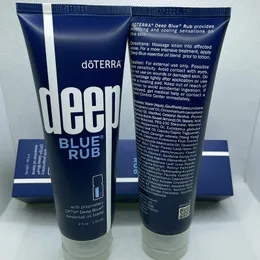 Creme Tópico Deep Blue Rub com Óleos Essenciais 120ml Base Proprietária Cptg Primer Cuidados com a Pele Corporal Alta Qualidade Envio Rápido