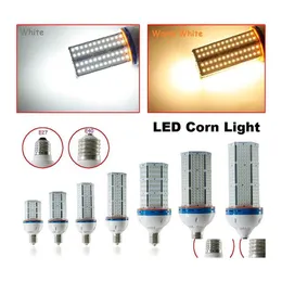 Led Bulbs Super Bright Corn Bb E40 60W 80W 100W 120W Light 360 Angle Smd2835 Lamp Lighting Ac 100300V Drop Delivery Lights Bbs Dhcki