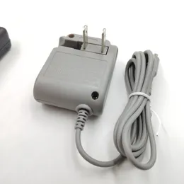 Gray US Plug AC Power Supply Cord Adapter Hemväggsresor för Nintendo DS Lite DSL NDSL