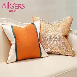 Avigers Cushion Cover高精度のJacquard Goblet of Fire The Deathly Hallows Home Decorative Pillow Case Cover for Sofa Cojines 210401