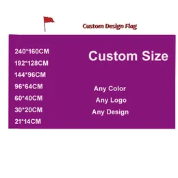 Aangepaste vlag Alle maten tentoonstellingsreclame militaire vlag / strandbanner Digitale print 100D polyester pongee DHL freeshipping Voor OEM DIY Directe fabriek