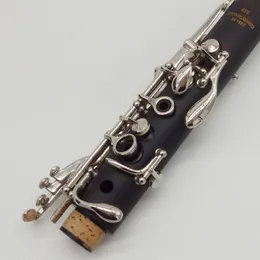 الموسيقى مربو الموسيقي كلارينيتس المحترفة BB MFCCL-650 Matte ABS Resin Bakelite Clarinet Pumptic 4c شملت Case   Reeds