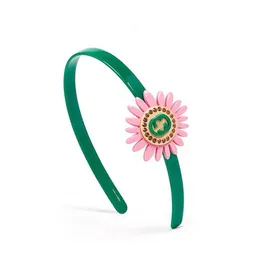 New Spring Summer Candy Color Headbands flower Cute Headband for parent-child hair accessories Fashion designer Jewelry gift