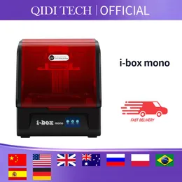 Printers Tech I-Box UV Resin 3D-принтер 8,9 дюйма 4K Mono Screenprinters