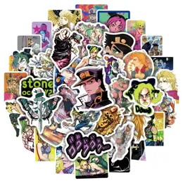 50Pcs/lot Japan Anime JoJos Bizarre Adventure Stone Ocean Stickers Graffiti Kids Toy Skateboard Phone Laptop Luggage Sticker Decals