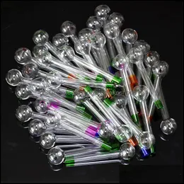 Smoking Pipes Colorf Glass Pipe Pyrex Oil Burner Nail Burning Jumbo Concentrate Thick Clear Great Drop Delivery 2021 Home Garden Hous Dhbir