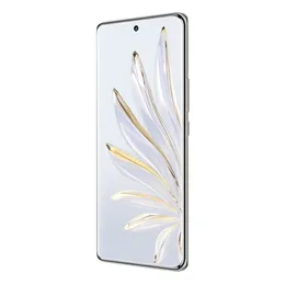 Oryginalny Huawei Honor 70 Pro 5G Telefon komórkowy 8 GB 12 GB RAM 256 GB Dimenność ROM 8000 54MP AI NFC Android 6.78 "120 Hz OLED Screen Identyfikator Parciprint Twarz Odblokowanie telefonu smartfonicznego