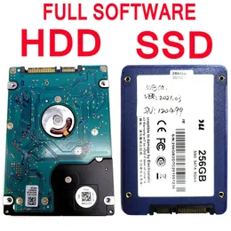 System diagnostyki MB Star Narzędzie C4 C5 C6 oprogramowanie HDD 320GB SSD 480GB DTS MONACO/Xentry/DSA/EPC/Wis dla 95% laptopów Windows 10