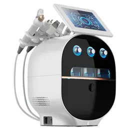 Beauty Machine Super Bubble 7 I 1 Aqua Peel Jet Oxygen Facial med huddetekteringsmaskin