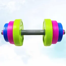 Set/9pcs Funny Chic Barbell Kids For Home Children Accessories