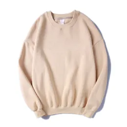 Kadınlar katı oneck uzun kollu kapüşonlu sweatshirt moda bayanlar sokak kıyafeti sarkma kazak jumper üstler 13 renk 220804