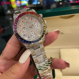 Varum￤rke Watches Reloj Diamond Watch Chronograph Automatic Mechanical Limited Edition Factory Wholesale Special Counter Newlisting Ztpz