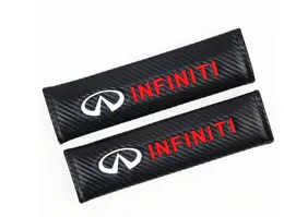 ملصقات السيارات حزام أمان لحزام السلامة لـ Infiniti Q50 FX35 QX70 G35 FX G37 Q30 EX35 COVER