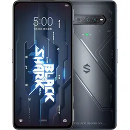 Original Black Shark 5 Rs 5G Mobiltelefonspel 8 GB 12 GB RAM 256 GB ROM Snapdragon 888 Plus Android 6.67 "AMOLED HULL SCREEN 64MP NFC Face ID FingerPrint Smart Cellphone