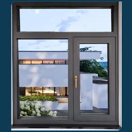 Plastik malzeme Güçlü dayanıklı cam pencereler sürgülü pencereler yatak odası her türlü özel