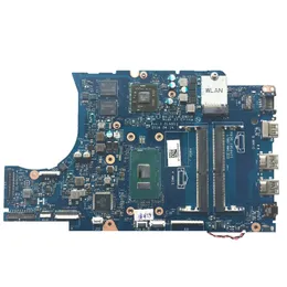 Laptop Motherboard CN-0KFWK9 KFWK9 CN-0VMRRP VMRRP för Dell Inspiron 5567 5767 Bal20 LA-D801P med i7-7500U 216-0889018 100%testtt