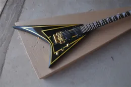 Гитара RR5 в форме DoveTail V-Type Split Electric Guitar 24 Профессиональная точка цена