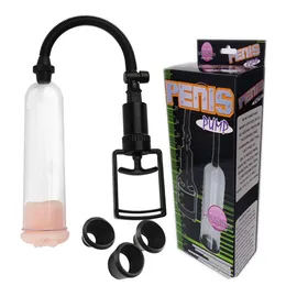 ManyJoy Penis Extender Pump Dick utvidgning Penil Förstorare Vakuum Male Masturbator vuxna sexiga leksaker för män