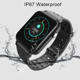 Smart Watch Phone Дамы Waterprof Y6 PRO Спорт Умные Часы Мужчины Фитнес-Банда SmartWatch Для Android IOS 2022 Новый