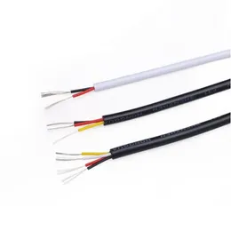 Inne akcesoria oświetlenia drut sygnałowy 2 3 4 5 6 8 10 rdzeń PVC izolowana osłona linia sterująca lampa audio Electric Copper Cable ACC ACC