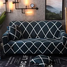 Chair Covers 50Sofa Cover Elastic Combination Non-slip Sofa Living Room L-shaped Armchair Single / Double ThreeChair