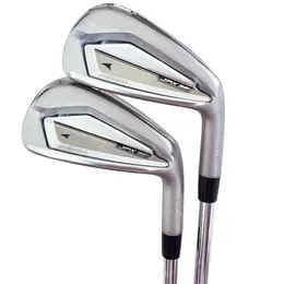 24SS Erkek Kulüpleri JPX 921 Golf Irons Set 4-9 P G Sağ Elli Demir Kulübü R/S Stee veya Grafit Mil