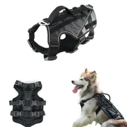 Собаки -воротники военные военные большие жгуты Высококачественный K9 Pet German Shepherd Malinois Trabil Vest Tactical и повод