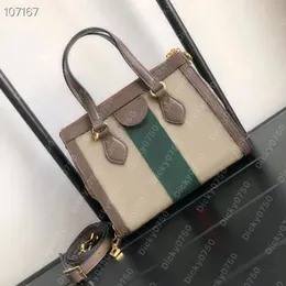 Designer Tote Women Handbag Ophidia Bags Sacoche Shopping Bags Shoulder Bag Sac En huvudväskor Portfölj Satchels Messenger Commuter Designer Bag 524537 Borsa