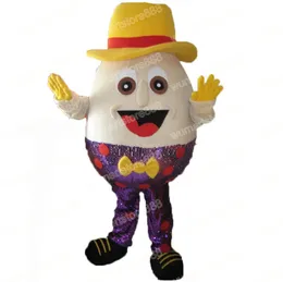 Halloween Easter Egg Mascot Costume Wysokiej jakości kreskówkowy motyw Animal Posta