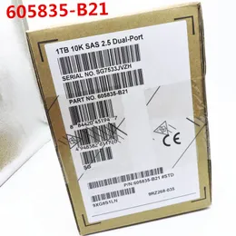 Hard Drives 605835-B21 606020-001 605832-002 507129-016 1T SAS Ensure New in original box