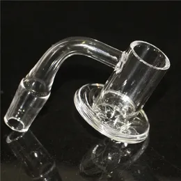 喫煙Terp Slurper Quartz Banger with Glass Marble Terp Pearls 10mm 14mm 18mm男性の女性シームレス溶接ベベル付きエッジネイルボンズリグ