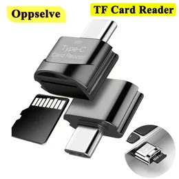 قارئ بطاقة HUBS USB 3.0 النوع الدقيق C إلى محول SD لإكسسوارات الكمبيوتر المحمول OTG CardReader الذاكرة الذكية MINIERUSB