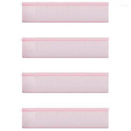 Hediye sargısı 200pcs büyük organze çantaları allık pembe 17x23 cm örgü çizme takı takıları Noel için düğün kayması