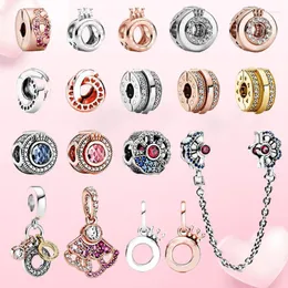 Kadın Tasarımcı Barkly için Diğer Mücevherler Orijinal DIY FEMININO CHARM BEDIRLAR 925 STERLING Gümüş Boncuk Bilezik Pulceras Rita22