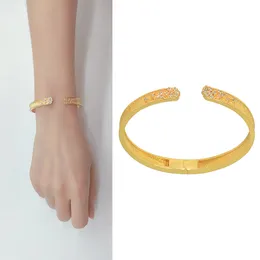 Älskare armband för kvinnor manschett armband guld natur sten flickvän gåvor modedesigner afrikanska smycken dubai kvinnlig tillbehör girvän