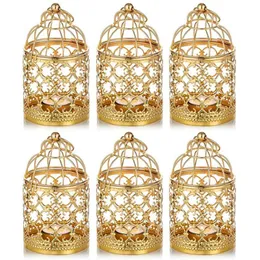 Candle Holders Party Supplies Craft Candelabra Home Decoration Wedding Ornament Bird Cage Tea Light Plate Candlestick HolderCandle