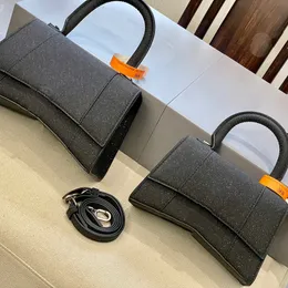 Damentaschen, Sanduhrförmige Taschen, Design, Sternenhimmel-Farben-Handtasche, Halbmond-Tasche, modische Luxus-Klassiker-Tasche, einfache vertragliche Geldbörse, matte Damen-Tote-Handtaschen