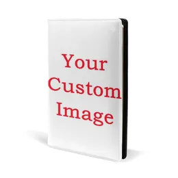 Personalized Custom Luxury DIY Office Note PU Soft Durable Book Protection For Student Gifts Textbook Cover 220707