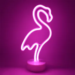 لوازم حفلات الحدث الأخرى Flamingo Unicorn Neon LED LED LIGHT LIGHT LIGHT for 220823