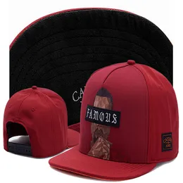 Mode Sportpetten chapeus Cayler Sons Baseball Hoeden volledig leer slangenleer smoking good sinds 1921 Verstelbare Snapback C11081 Gxlm