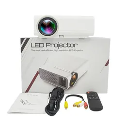 YG520 LED Mini Projector 1080p HD Projectors YG530 Przenośny film wideo dla systemu kina domowego Media